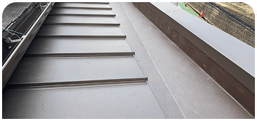 交換後：新しい板金