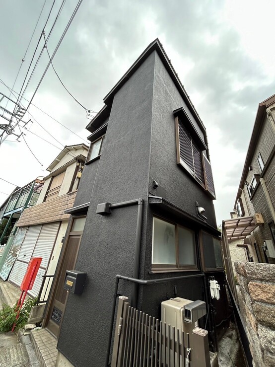 塗装後：美しく生まれ変わった外壁