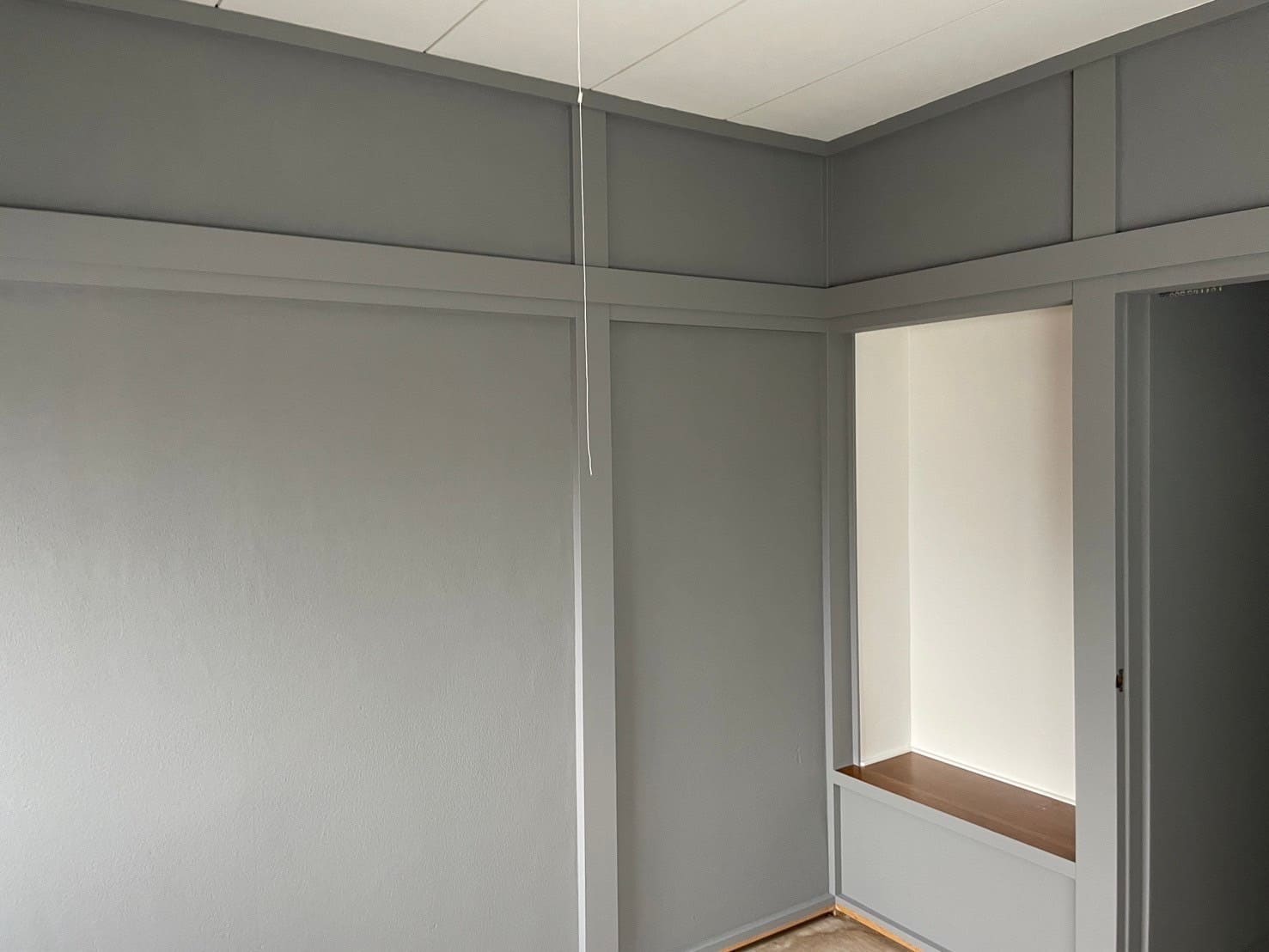 塗装後：高級感ある仕上がり