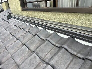 施工後：真っ白な新しい漆喰