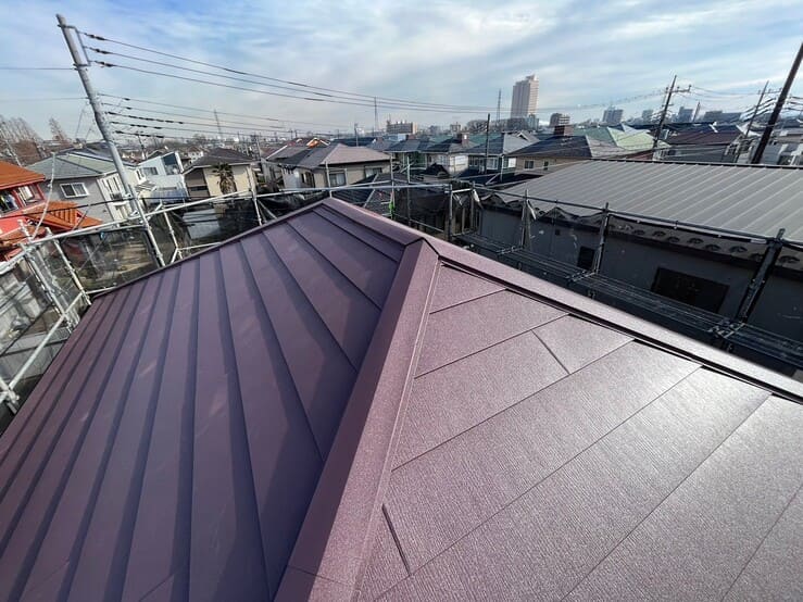 カバー工法の施工イメージ