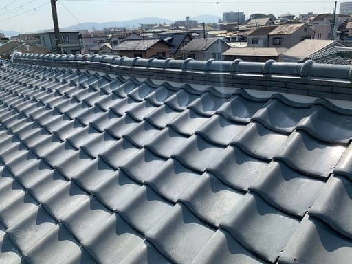 瓦屋根葺き替え