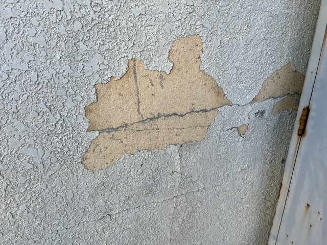 塗装の劣化症状