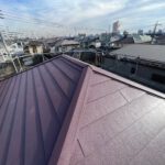 築15年の一戸建て住宅の屋根カバー工事を行いました。  