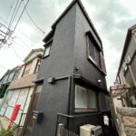 外壁塗装工事（東京都品川区）