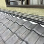 屋根漆喰工事を施工しました。