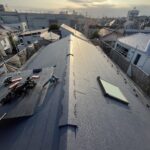 東京都E様邸｜スーパーガルテクトによる屋根カバー工法｜雨漏り対策・施工事例